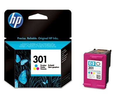 Ink Cartridge HP No.301 (CH562EE) CMY 165p. OEM