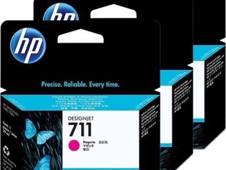 Ink Cartridge HP No.711 (CZ135A) MG 29ml 3pack OEM