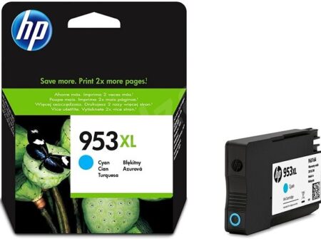 Ink Cartridge HP No.953XL (F6U16AE) CY 1600p. OEM