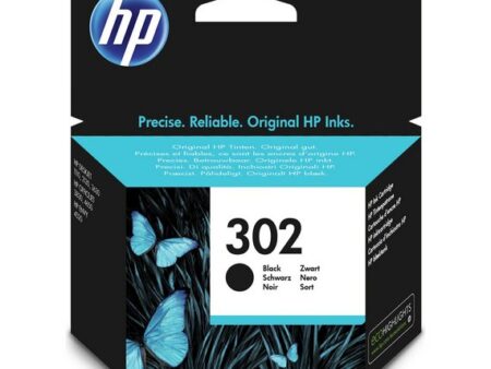 Ink Cartridge HP No.302A (F6U66AE) BK 190p. OEM