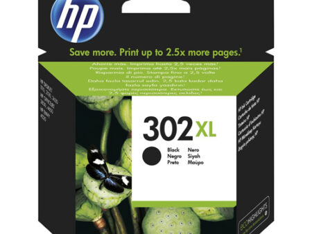Ink Cartridge HP No.302XL (F6U68AE) BK 480p. OEM