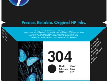 Ink Cartridge HP No.304A (N9K06AE) BK OEM
