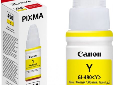 Ink Canon GI-490 (0666C001) YL OEM