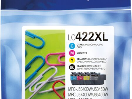 Ink Cartridge Brother LC422XLVAL CMYK 3K OEM