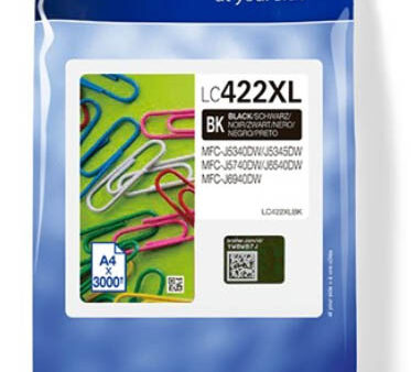 Ink Cartridge Brother LC422XL BK 3K OEM