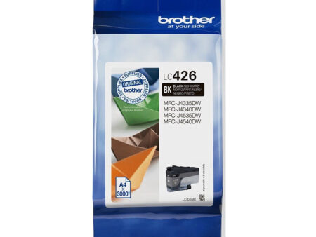 Ink Cartridge Brother LC426BK BK 3K OEM
