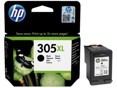 Ink Cartridge HP No.305XL (3YM62AE) BK 240p. OEM