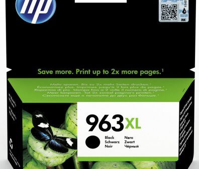 Ink Cartridge HP No.963XL (3JA30AE) BK 2000p. OEM