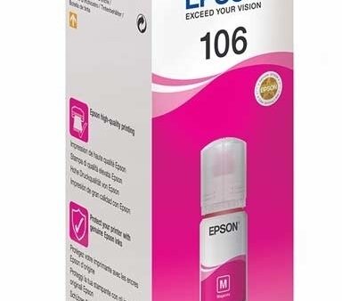 Ink Epson 106 (C13T00R340) MG 5K OEM