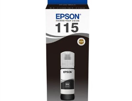 Ink Epson 115 (C13T07C14A) BK 70ml OEM