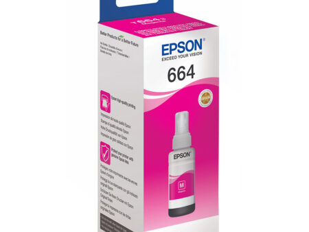 Ink Epson T6643 (C13T66434A) MG 70ml OEM
