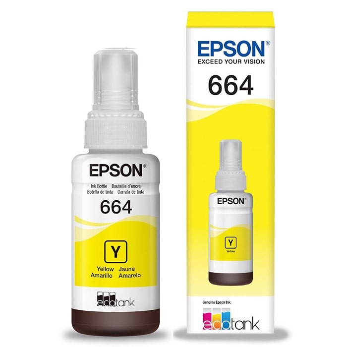 Ink Epson T6644 (C13T66444A) YL 70ml OEM