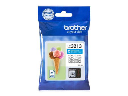 Ink Cartridge Brother LC3213 CY 400p. OEM