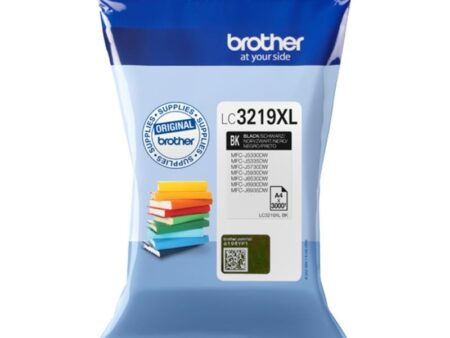 Ink Cartridge Brother LC3219XL BK 3K OEM