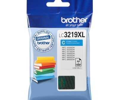 Ink Cartridge Brother LC3219XL CY 1.5K OEM