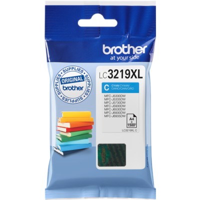 Ink Cartridge Brother LC3219XL CY 1.5K OEM