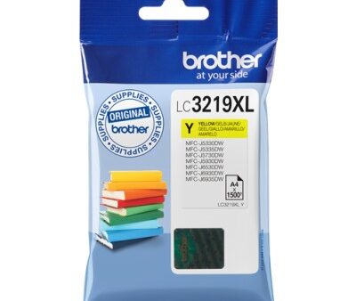 Ink Cartridge Brother LC3219XL YL 1.5 OEM
