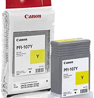 Cartridge Canon PFI-107Y (6708B001) YL 130ml OEM