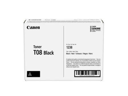 Cartridge Canon T08 (3010C006) BK 11Kp. OEM
