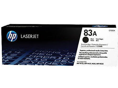 Cartridge HP CF283A BK (83A) 1500p. OEM