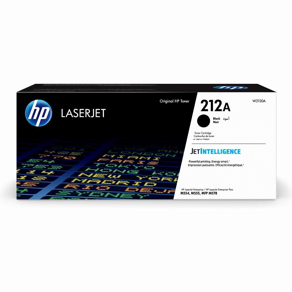 Cartridge HP No.212A (W2120A) BK 5500p. OEM