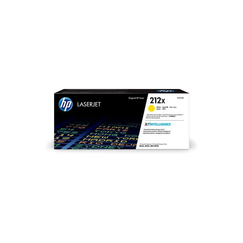 Cartridge HP No.212X (W2122X) YL 10K OEM
