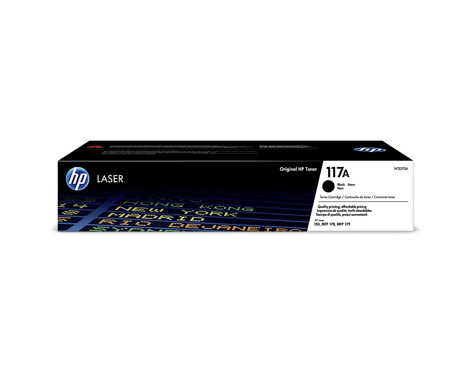 Cartridge HP No.117A (W2070A) BK 1000p. OEM