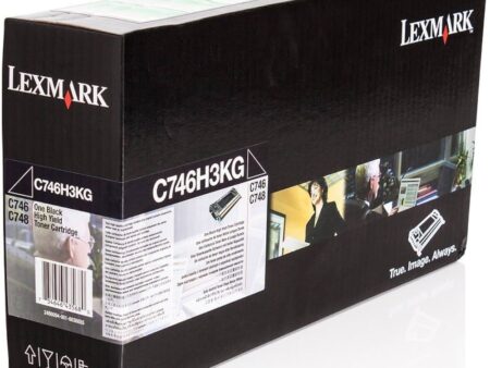 Cartridge Lexmark C746H3KG BK 12K OEM