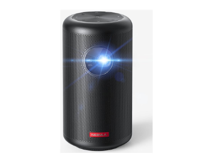 Anker Nebula Capsule 3 Mini Portable Laser Projector | Full HD (1920x1080) | 300 ANSI lumens | Black | Wi-Fi