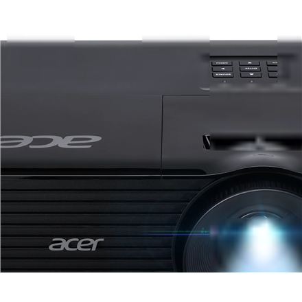Acer X1328WHn | WXGA (1280x800) | 5000 ANSI lumens | 20000:1 | Black - Image 3