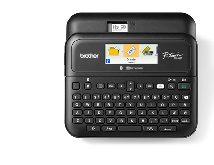 Brother PT-D610BT | Mono | Thermal | Label Printer | Black
