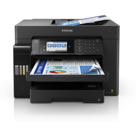 Epson EcoTank L15150 | Inkjet | Colour | Multicunctional Printer | A3+ | Wi-Fi | Black - Image 2