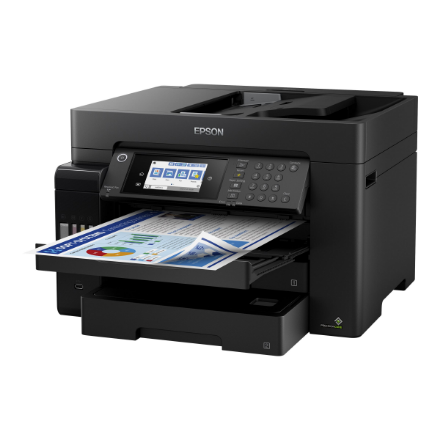 Epson EcoTank L15150 | Inkjet | Colour | Multicunctional Printer | A3+ | Wi-Fi | Black - Image 3