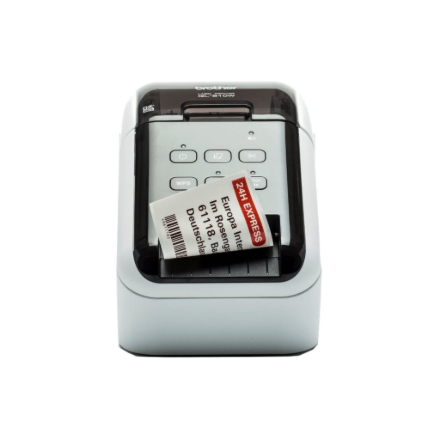 Brother QL-810WC | Mono | Thermal | Label Printer | Wi-Fi - Image 2
