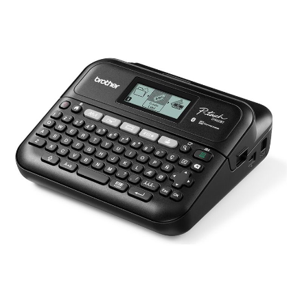 Brother PT-D460BTVP | Mono | Thermal | Label Printer | Black - Image 2