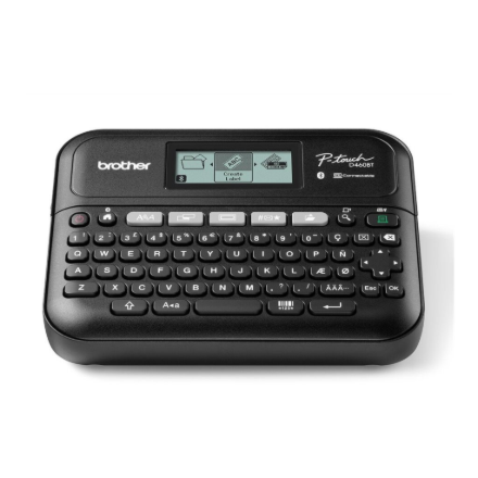 Brother PT-D460BTVP | Mono | Thermal | Label Printer | Black - Image 3