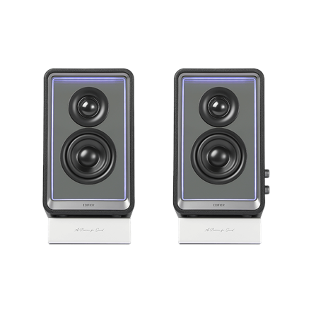 Edifier | Desktop Active Monitor with GaN Charger | QR65 | 70 W | Bluetooth | Black | ≥ 85 dB | Wireless connection - Image 3