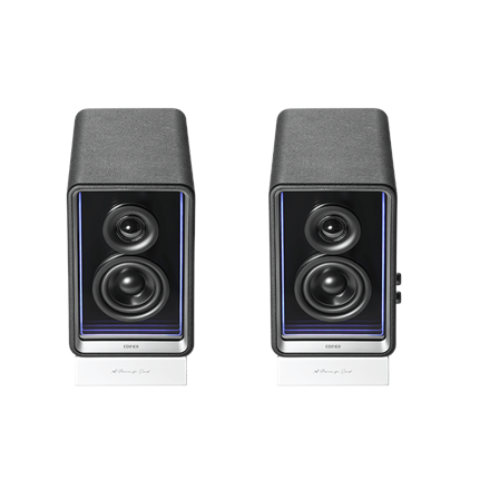 Edifier | Desktop Active Monitor with GaN Charger | QR65 | 70 W | Bluetooth | Black | ≥ 85 dB | Wireless connection - Image 4