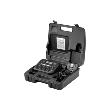 Brother PT-D460BTVP | Mono | Thermal | Label Printer | Black - Image 4