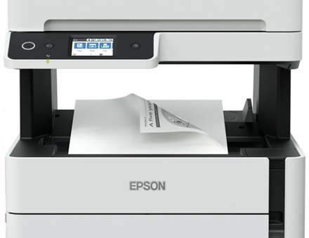 Epson Multifunctional printer | EcoTank M3180 | Inkjet | Mono | All-in-one | A4 | Wi-Fi | Grey
