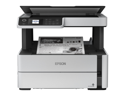 Epson 3 in 1 printer | EcoTank M2170 | Inkjet | Mono | All-in-one | A4 | Wi-Fi | White