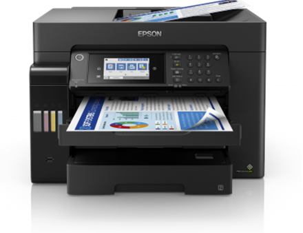 Epson EcoTank L15160 | Inkjet | Colour | Multicunctional Printer | A3+ | Wi-Fi | Black