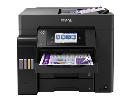 Epson Multifunctional Printer | EcoTank L6570 | Inkjet | Colour | Inkjet Multifunctional Printer | A4 | Wi-Fi | Black