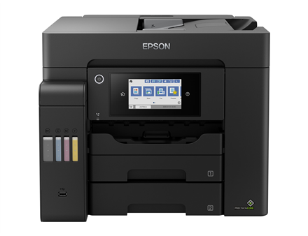 Epson Multifunctional Printer | EcoTank L6550 | Inkjet | Colour | Inkjet Multifunctional Printer | A4 | Wi-Fi | Black
