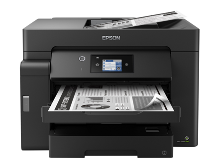 Epson Multifunctional Printer | EcoTank M15140 | Inkjet | Mono | Inkjet Multifunctional Printer | A3+ | Wi-Fi | Black