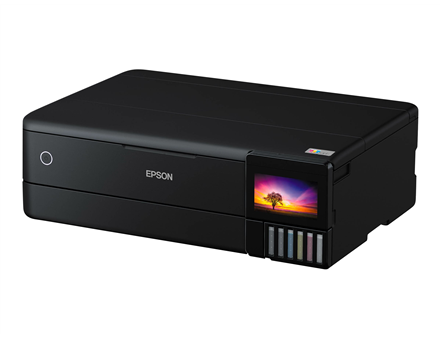 Epson Multifunctional Printer | EcoTank L8180 | Inkjet | Colour | Inkjet Multifunctional Printer | A3+ | Wi-Fi | Black