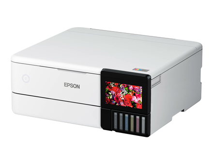 Epson Wireless Photo Printer | EcoTank L8160 | Inkjet | Colour | Inkjet Multifunctional Printer | A4 | Wi-Fi | Grey
