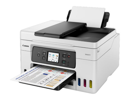 Canon Multifunctional Printer | MAXIFY GX4050 | Inkjet | Colour | Multifunctional printer | A4 | Wi-Fi | White