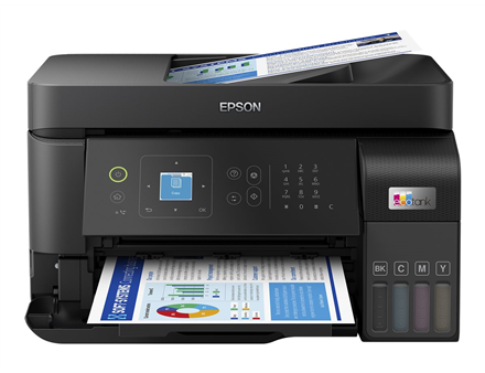 Epson Multifunctional printer | EcoTank L5590 | Inkjet | Colour | Inkjet Multifunctional Printer | A4 | Wi-Fi | Black