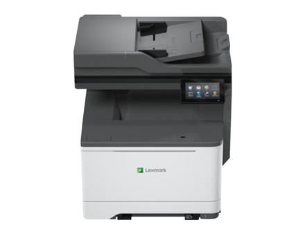Lexmark Multifunctional printer | CX532adwe | Laser | Colour | Color Laser Printer / Copier / Scaner / Fax with LAN | A4 | Wi-Fi | Grey/White